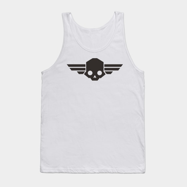 Helldivers Merch Tank Top by  arinkeritiing24
